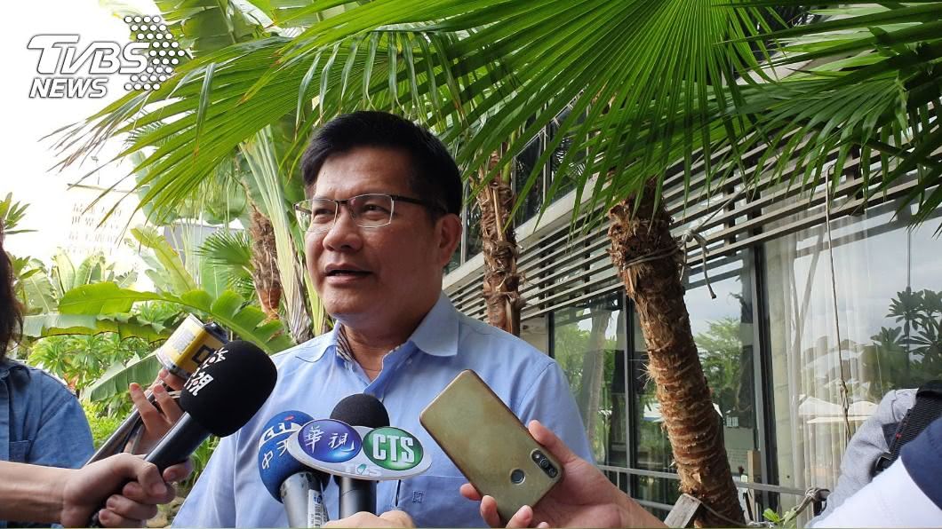 活動遲到50分鐘　林佳龍：感受到爆炸旅遊威力