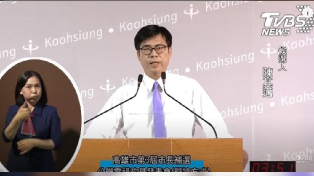 陳其邁允加速交通建設　輕軌捷運趕快動工