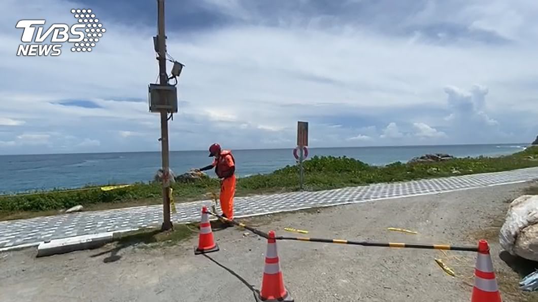 受颱風逼進影響 花蓮海上活動全暫停