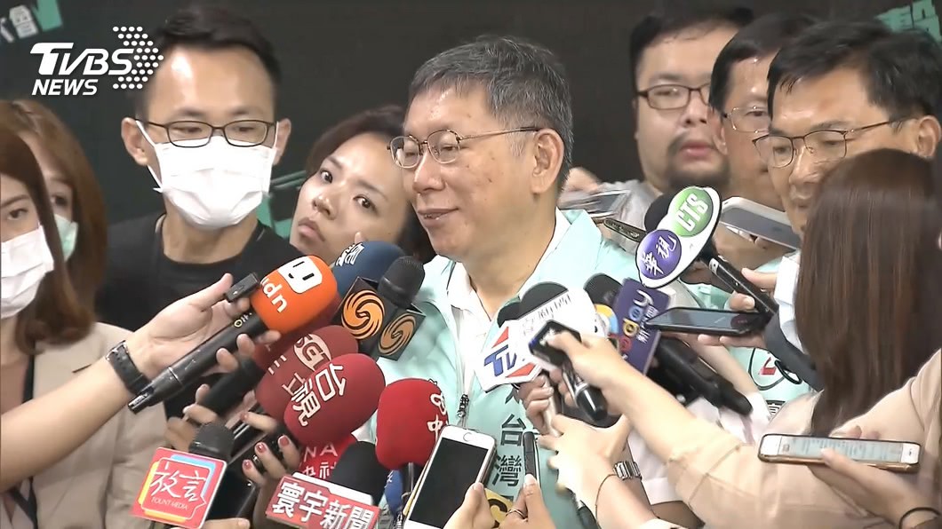 李眉蓁挨批稿子讀不好　柯忍笑：還是要準備