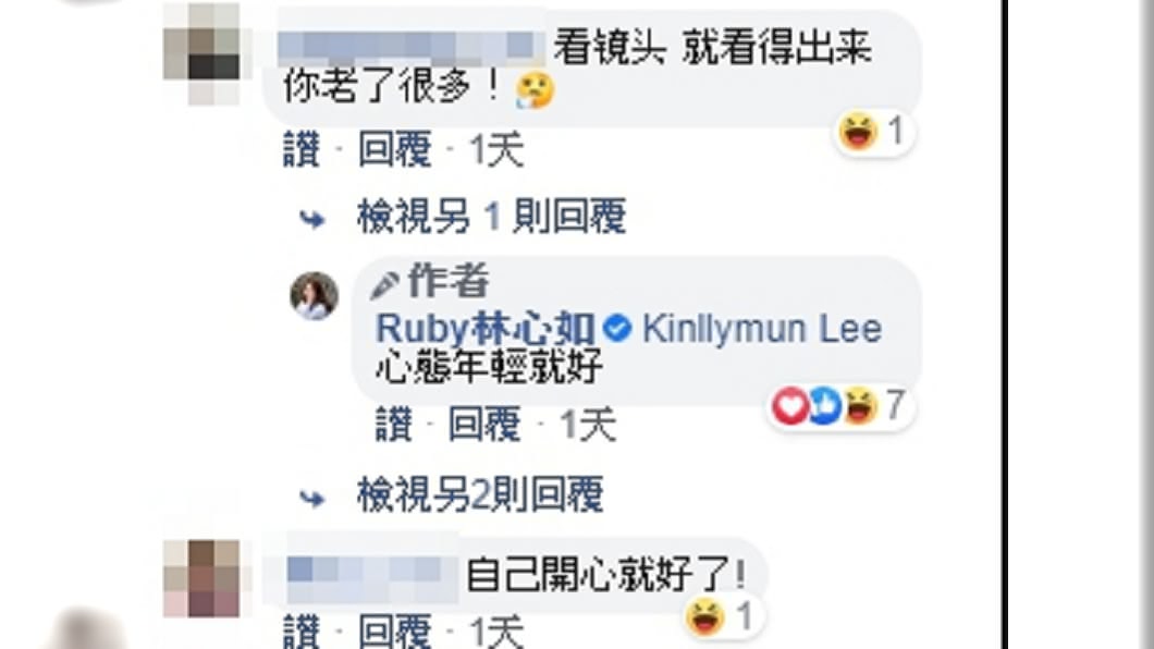 （圖／翻攝自林心如臉書）