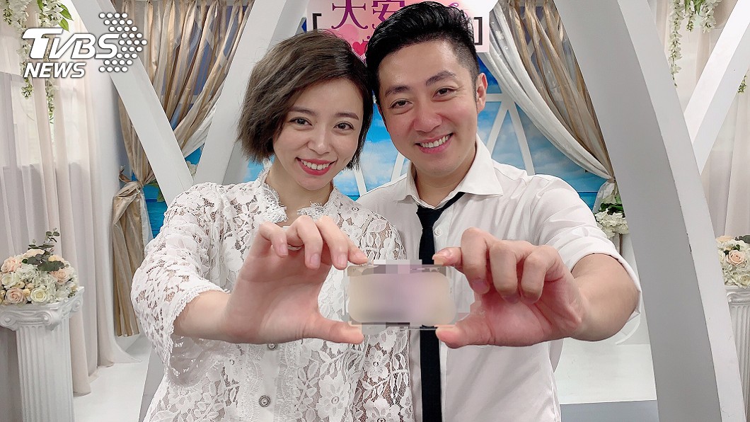 王瞳後來與舊愛艾成閃婚。(圖/民視提供)