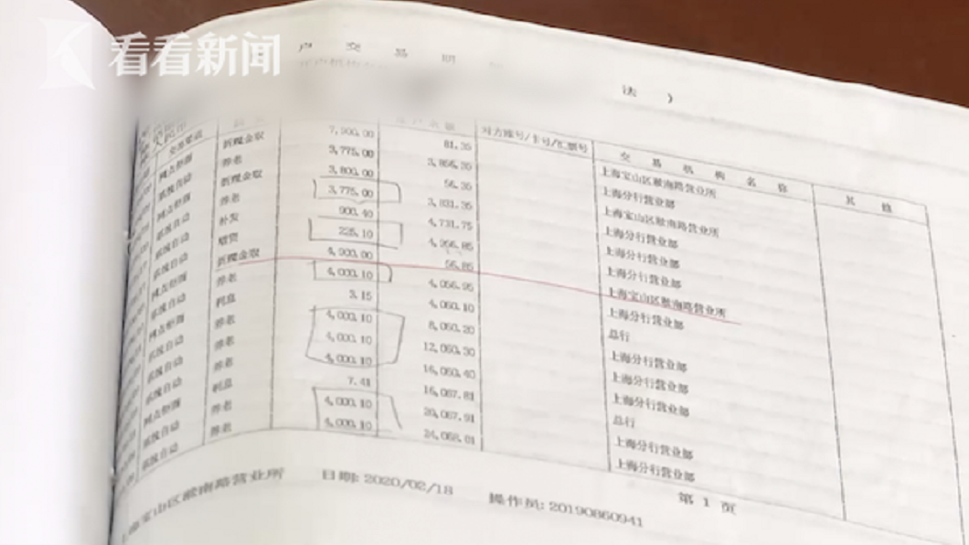警方事後追查，男子一共詐領了半年的養老金，約2.4萬人民幣。（圖／翻攝自看看新聞）