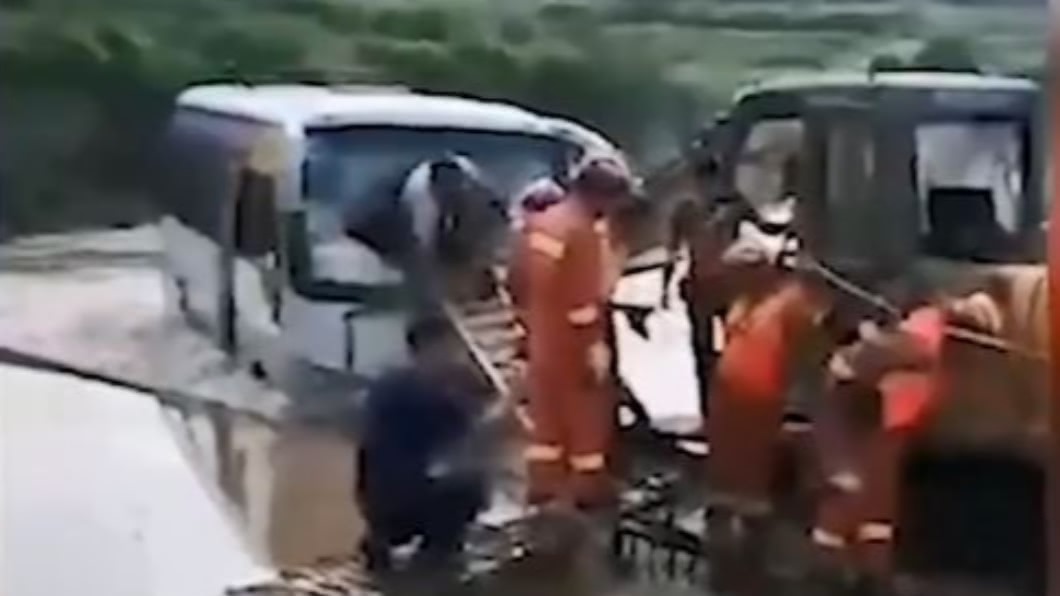 圖／翻攝自澎湃視頻微博
