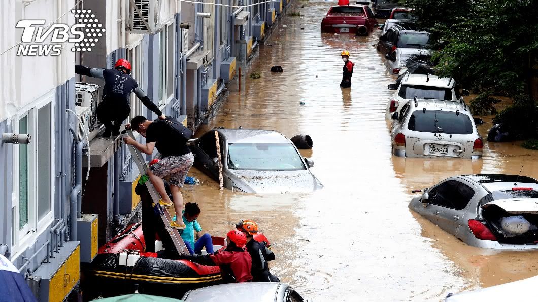 南韓高度關注哈格比 憂中部雨災再添變數