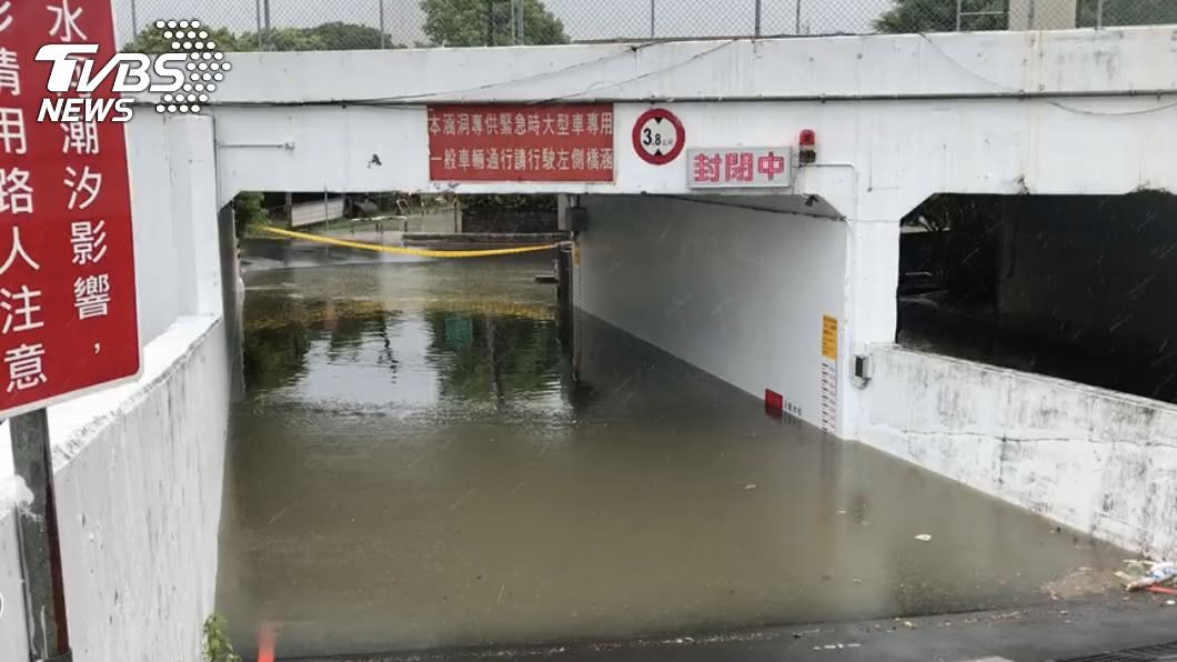 颱風哈格比挾雨全台89處災情 積淹水多集中雙北