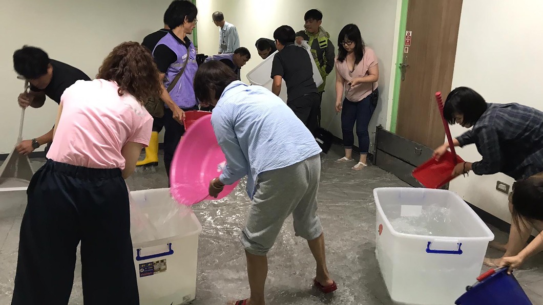 兒童新樂園劇場淹水 如果兒童劇團音響服裝泡湯