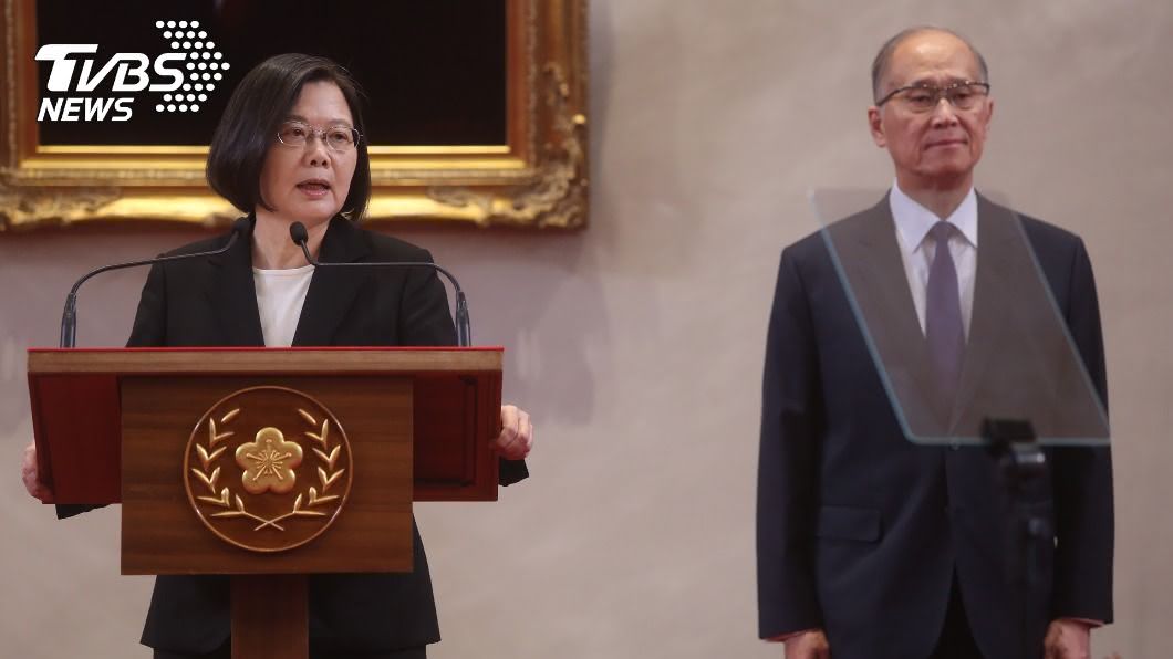 蔡英文迅速拍板李大維　黨政高層：不陷派系糾紛