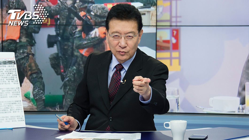 TVBS《少康戰情室》主持人趙少康。(圖/TVBS資料畫面)