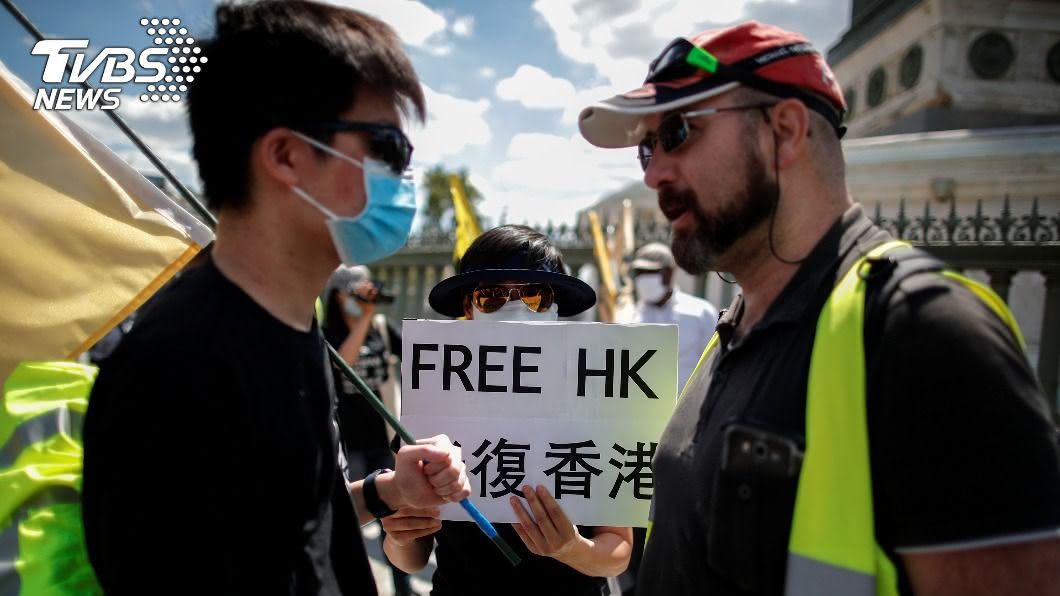 抗議港區國安法　法中止批准對港引渡條約