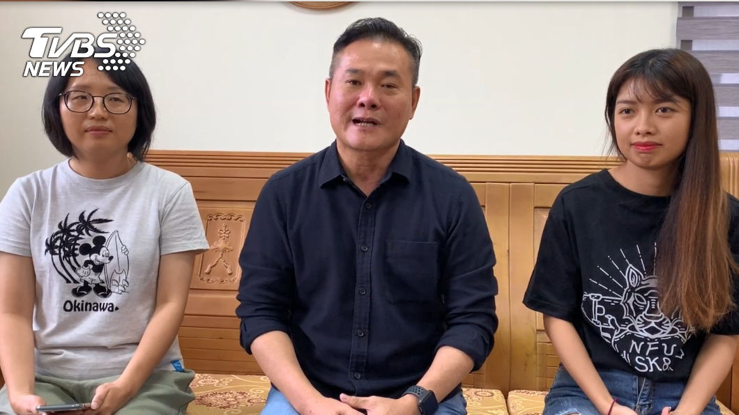 創意影片拍攝全由自己人來,連2名貞子演員也是公所員工。(圖/TVBS)