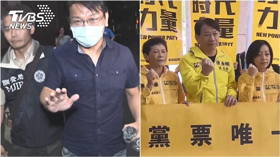 酒店收金主3百萬現鈔　徐永明索賄簡訊曝光「要補年終」