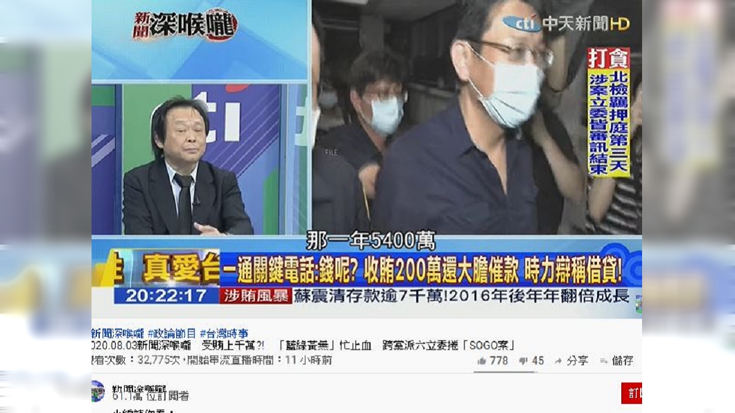 （圖／翻攝自新聞深喉嚨youtube）