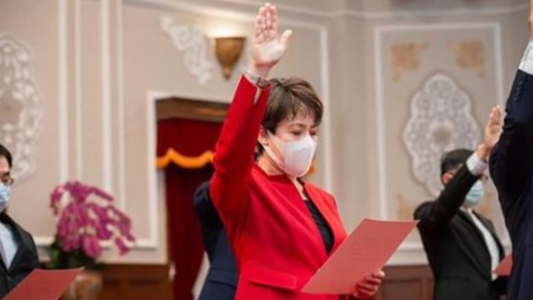 圖／翻攝自蕭美琴臉書