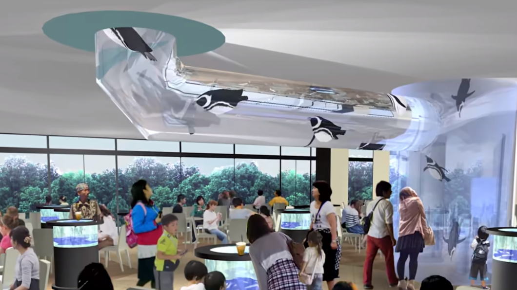邊喝咖啡邊看企鵝!桃園新水族館13必看亮點報你知