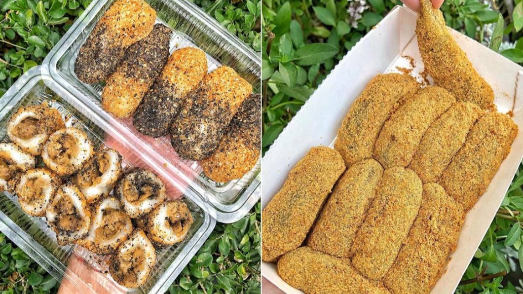 爆餡必吃!每口都香甜 3家古早味「長條」麻糬