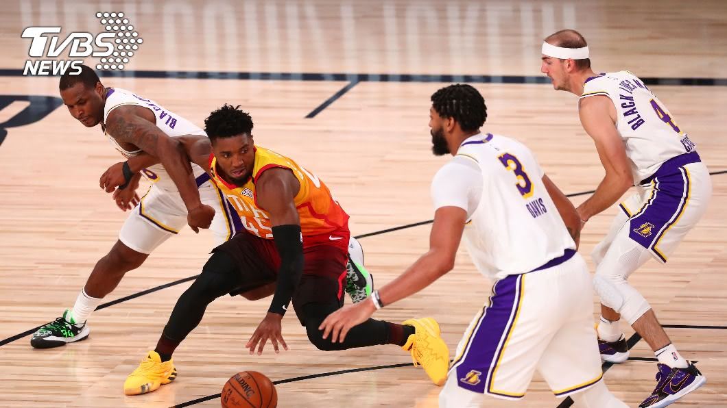 NBA湖人擒爵士 睽違10年再摘西區龍頭
