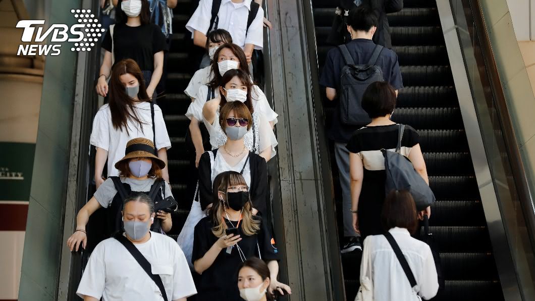 日本東京單日新增309例 重症患者增至22人