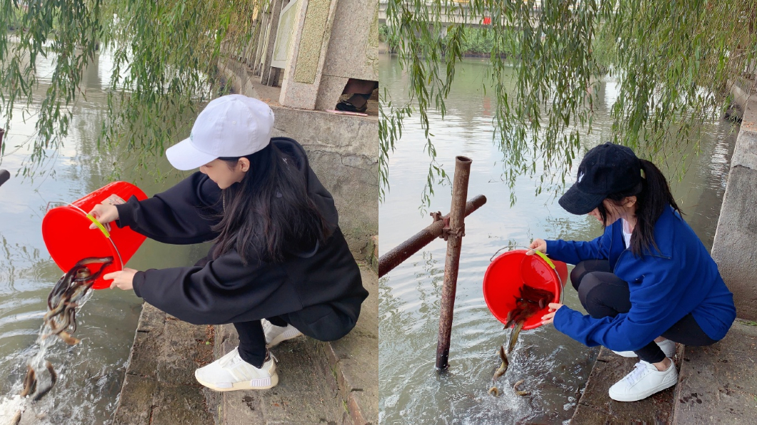 (圖/(左)翻攝自Luna微博、(右)翻攝自一西微博)