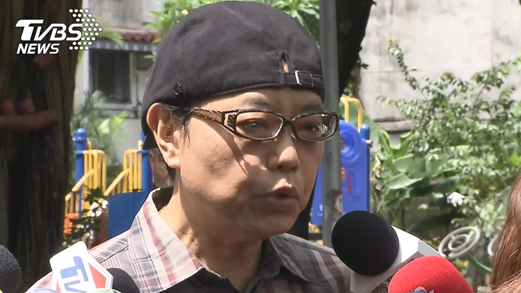 麥若愚透露羅霈穎除了痛風,健康沒什麼問題。(圖/TVBS)