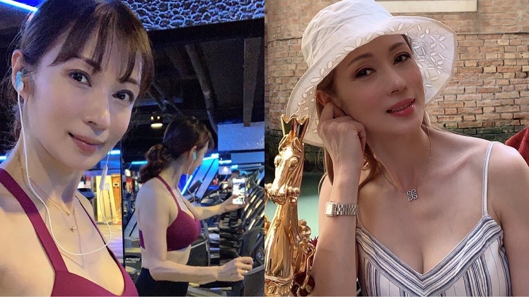49歲又有了?溫翠蘋2度失婚約會驚爆「腹部微凸」