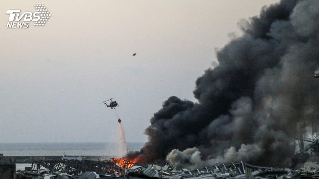 黎巴嫩貝魯特大爆炸 川普:似是某種炸彈攻擊