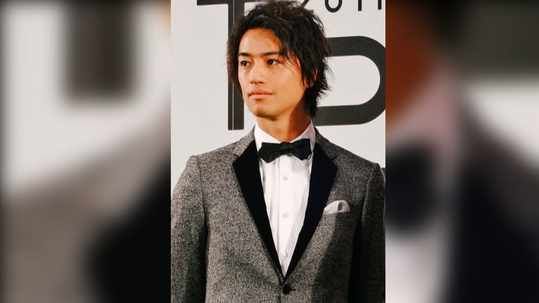 齋藤工被封為「日本性感男神」。(圖/翻攝自維基百科)