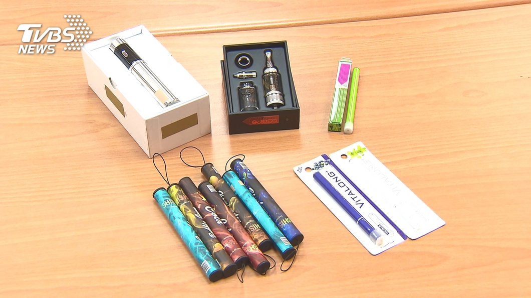 掛羊頭賣狗肉！　網購「電子煙」圖用果凍、貼紙