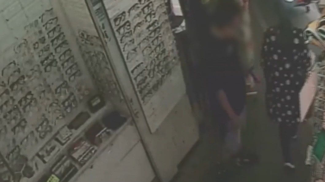 妳還敢來!慣竊再上門光顧 老闆怒飆罵