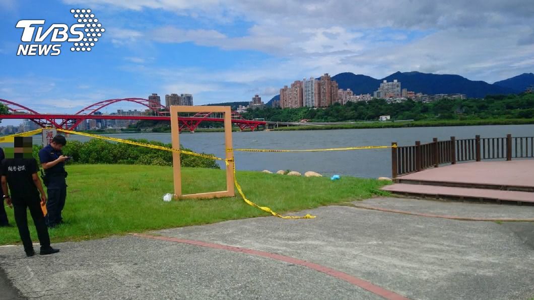 關渡大橋河畔「漂浮頭顱」　檢：不排除為抽水站職工