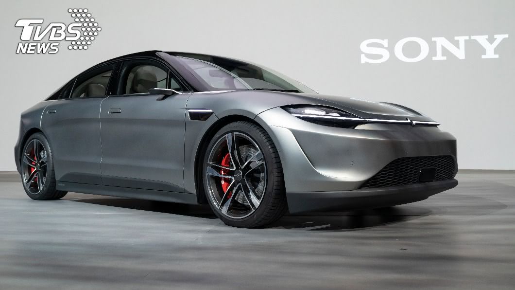結合強大影音設備　SONY打造首款電動車