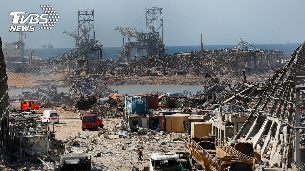 黎巴嫩貝魯特大爆炸增至135死 25萬人無家可歸