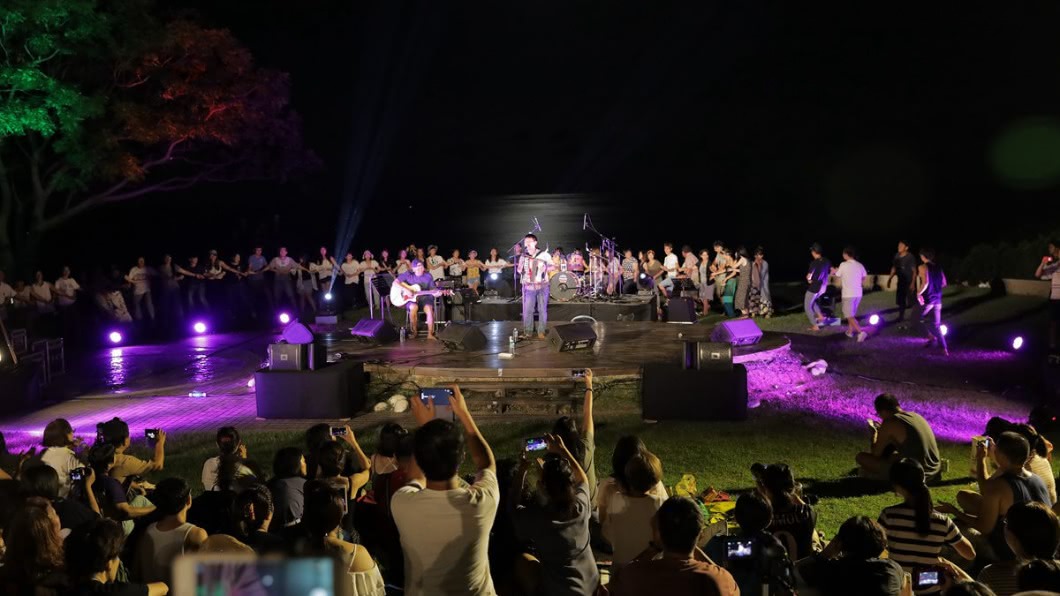 原住民創作歌手舒米恩8/4將在月光海音樂會登場。(圖/東部海岸國家風景區管理處提供)