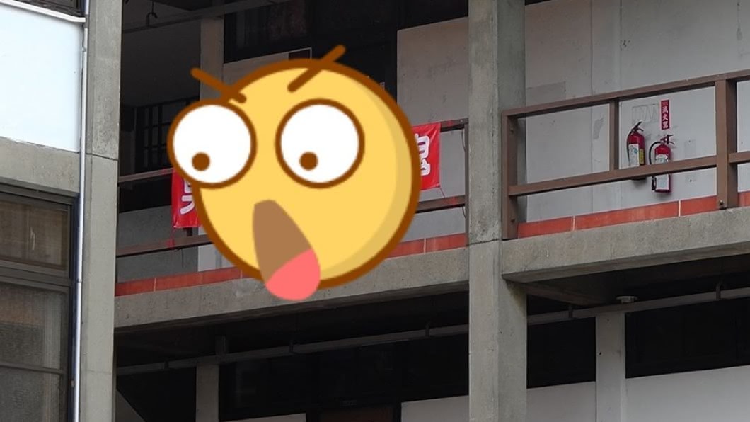 逼校園渣男現身?宿舍高掛紅條咒罵1句話引關注
