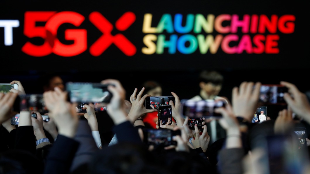 速度慢.連線不穩！南韓「龜速5G」惹怒用戶
