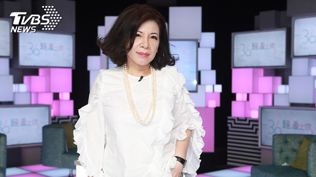 陳文茜將與趙少康於TVBS同台,共同討論美中關係與國際局勢。(圖/陳文茜提供)