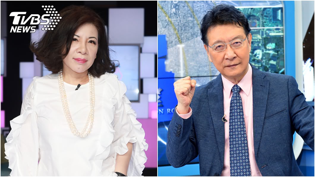 最聰明女人遇上政論巨砲!趙少康、陳文茜睽違8個月再同台