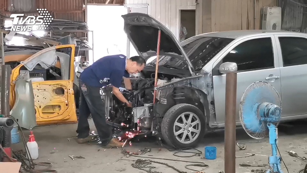 圖/TVBS(非當事車輛)