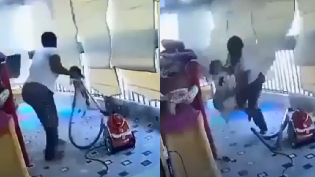 家中玻璃全震毀！非裔幫傭1舉動被讚爆：沒有翅膀的天使