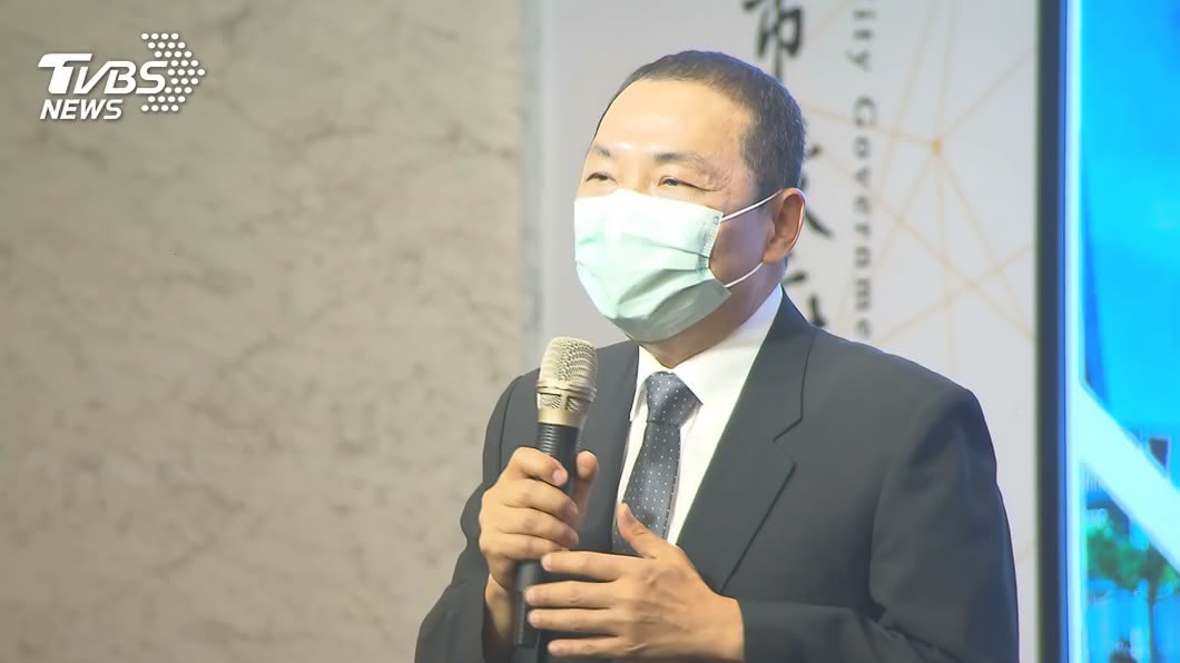 新北傳又有黑心口罩混入台灣 侯友宜:全力防堵
