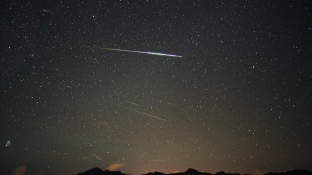 趕緊許願求好運! 年度3大「英仙座流星雨」登場