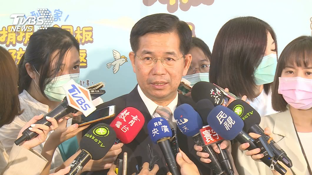 教育部長潘文忠澄清,新課綱絕對沒有去中國化。(圖/TVBS)