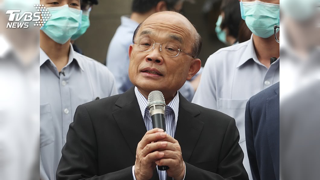 行政院長蘇貞昌。（圖／中央社）