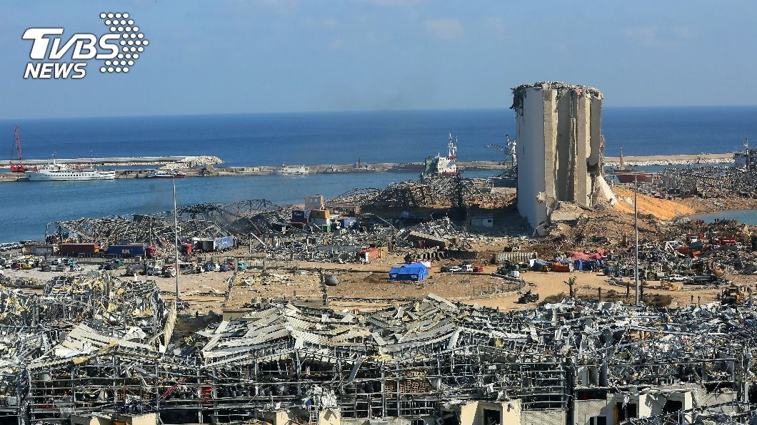 貝魯特大爆炸 歐盟提撥近12億元緊急援助