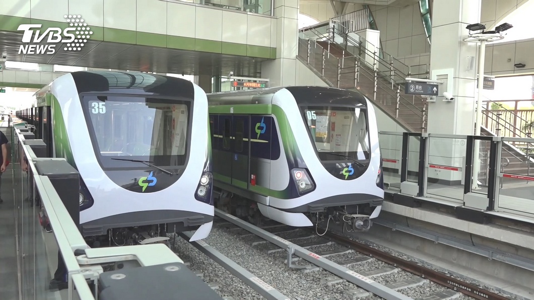 中捷綠線拚年底前通車 盧秀燕:當市民新年禮物