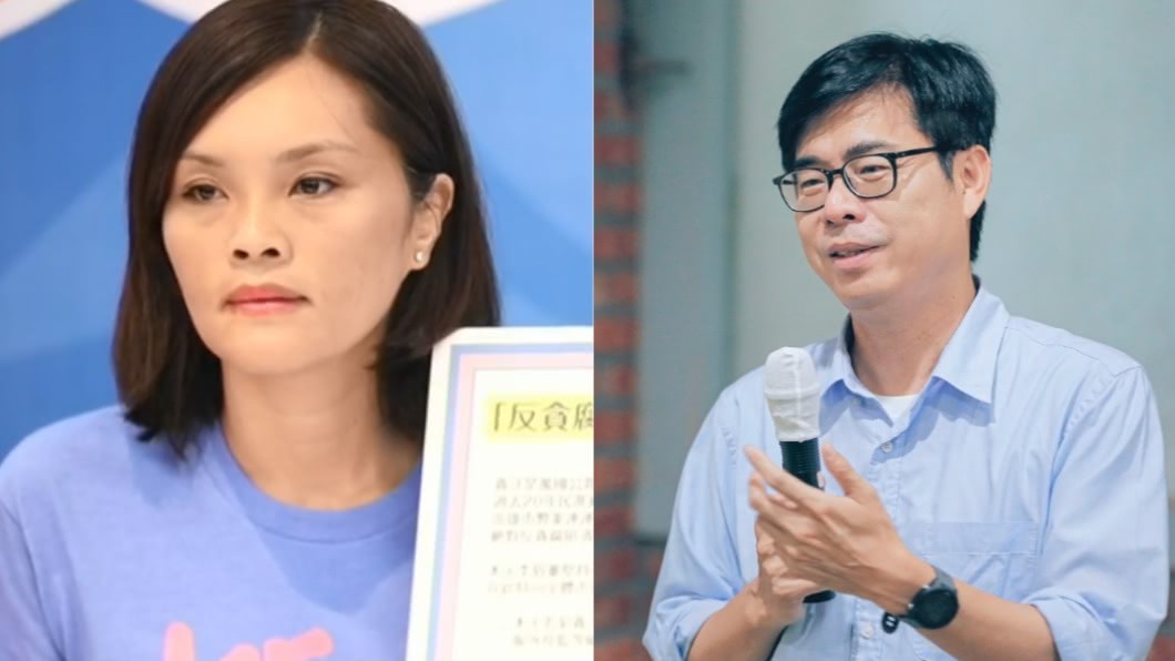 李眉蓁要求簽「反貪腐切結書」　陳其邁拒：藍營縣市長先