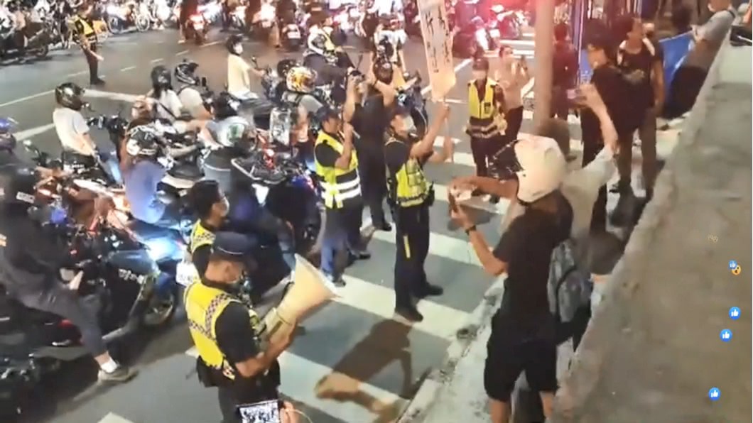 圖/翻攝FB台灣機車路權促進會
