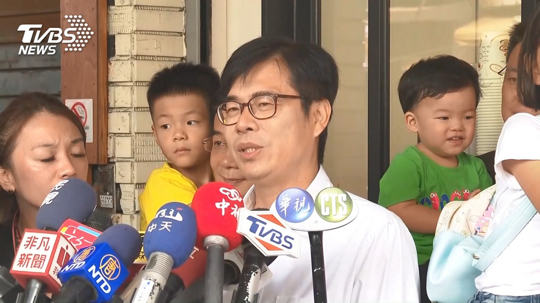「海水沖馬桶」引熱議 陳其邁:哪來的點子?