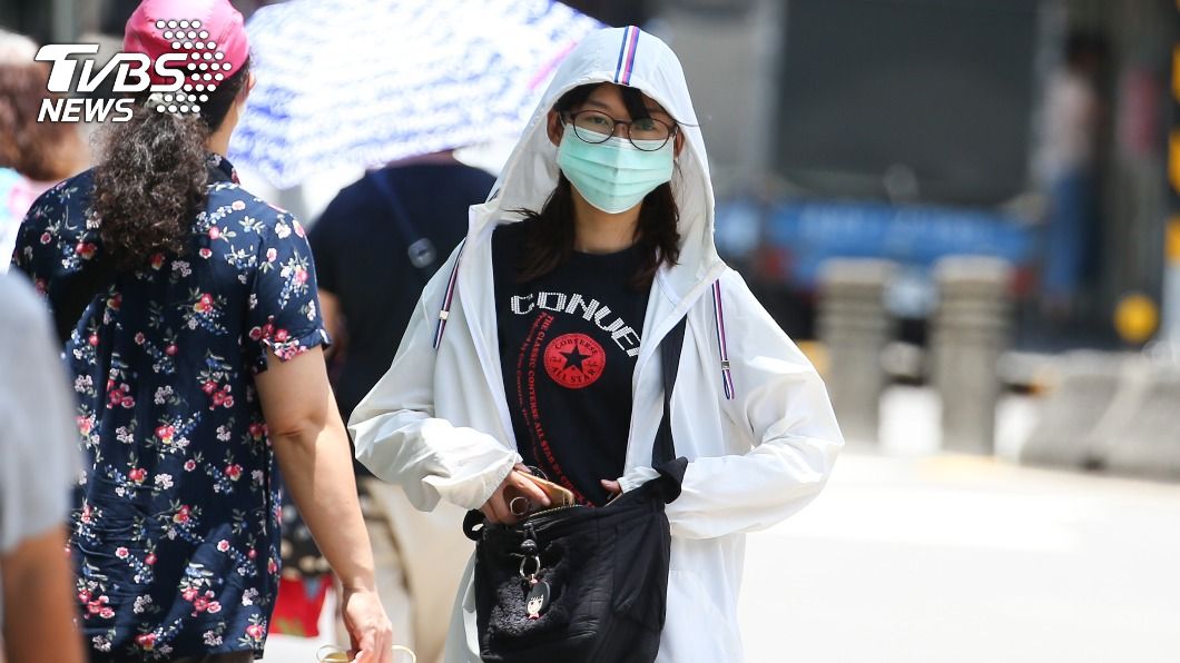 出外多喝水！　大台北、宜蘭高溫達36度　