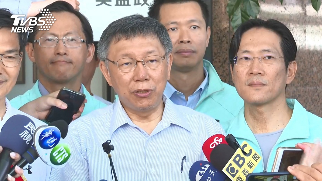 真的為大巨蛋上法院？　柯文哲嗆：要告就去告